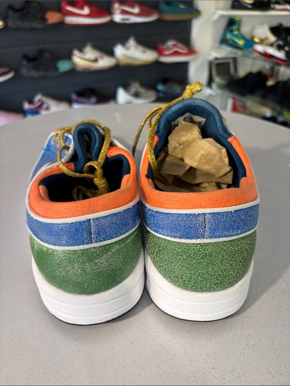Concepts X Nike SB Stefan Janoski Max “Mosaic” Men’s Size 10.5 - Picture 9 of 15